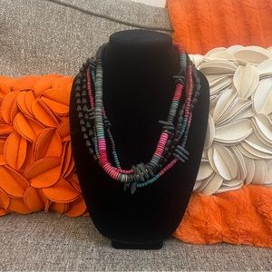 ❣️Boutique Handmade Multi Stand Beaded Necklace❣️